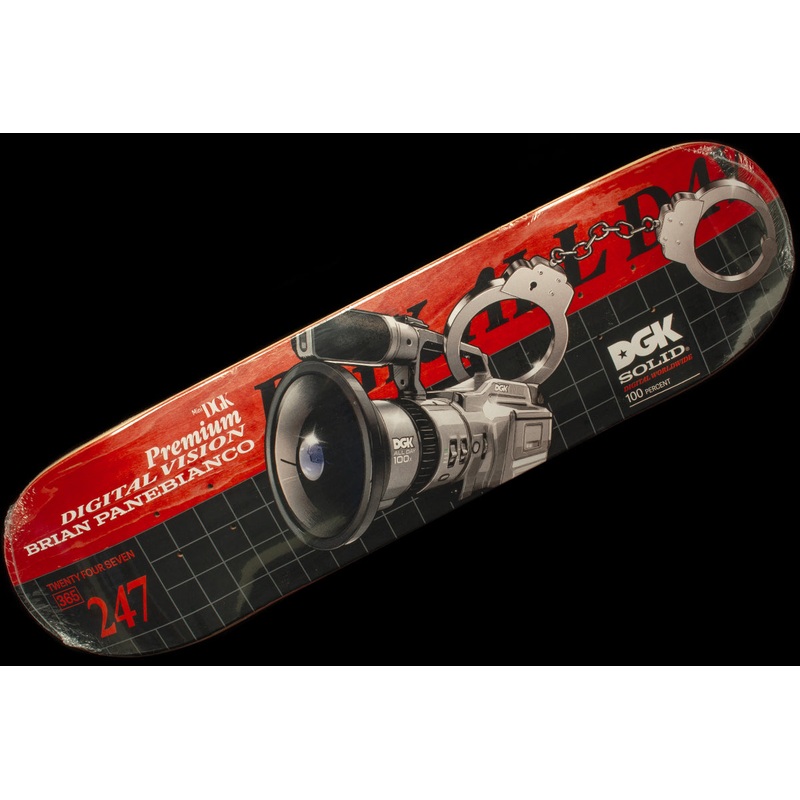 Panebianco – Street Vision Street Solider Deck 8.25″