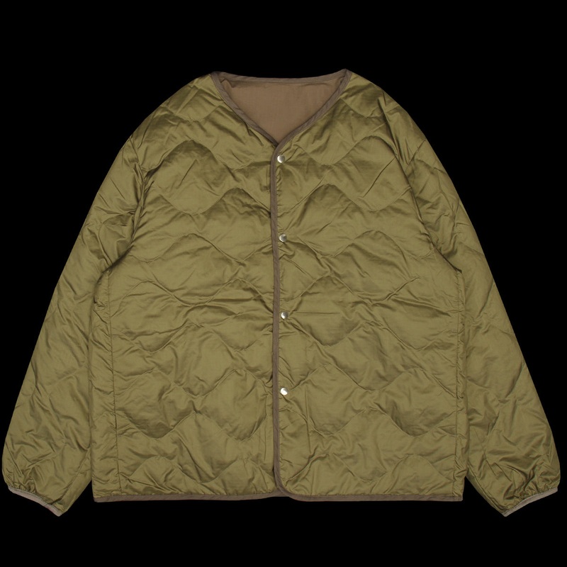 Reversible Down Cardigan