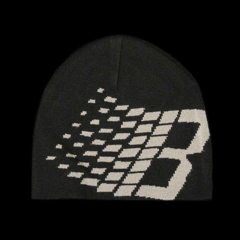Reversible Fatso B Skully Beanie