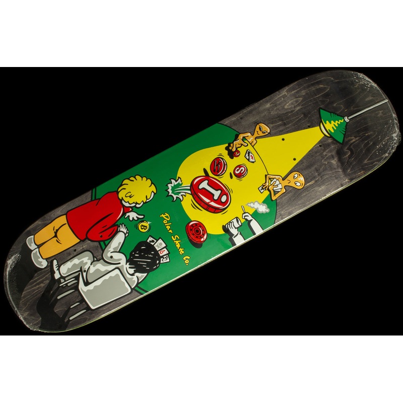 Rozenberg – Poker Face Deck 8.5″