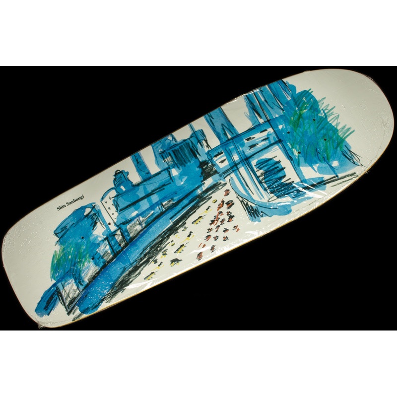 Sanbongi – Shin City Deck 9.75″ (Dane 1 Shape)