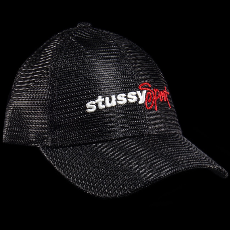 Sport Mesh Mid Depth Hat