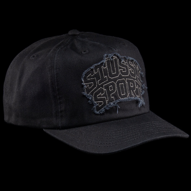Sport Patch Applique Mid Depth Hat