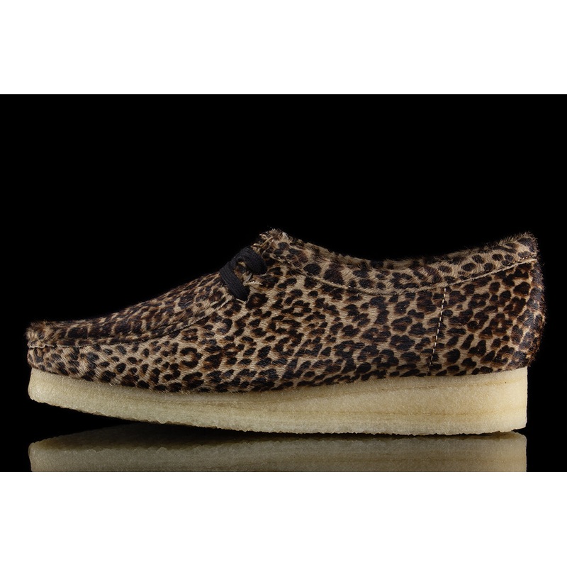 Women’s Wallabee Leopard Print