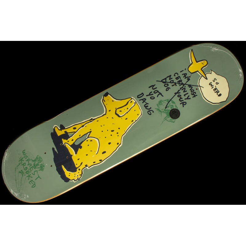 Worrest – Not Yo Dog Deck 8.25″