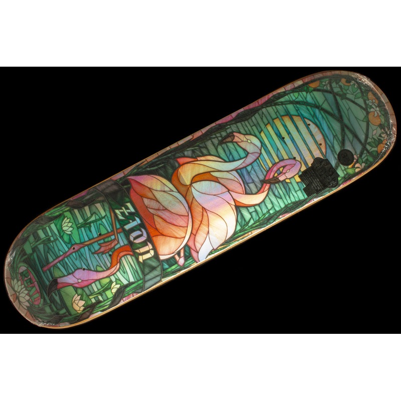 Zion – Holographic Cathedral Deck 8.38″