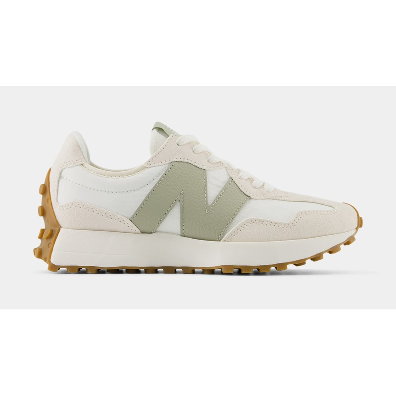 327 Womens Running Shoes (Sea Salt/Olivine)