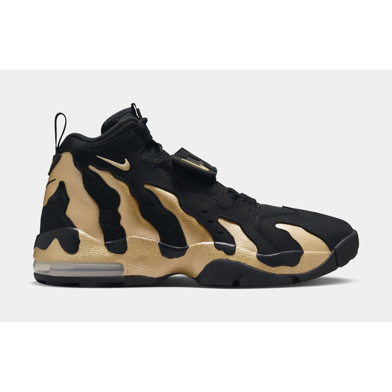 Air DT Max 96 Mens Basketball Shoes (Black/White/Vegas Gold)