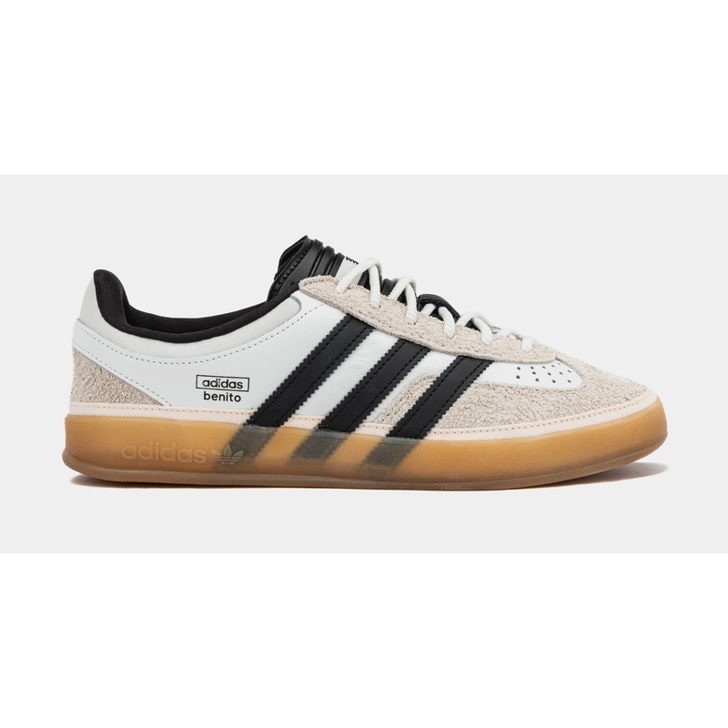 Bad Bunny x Gazelle Indoor Mens Lifestyle Shoes (Off White/Black/Gum)