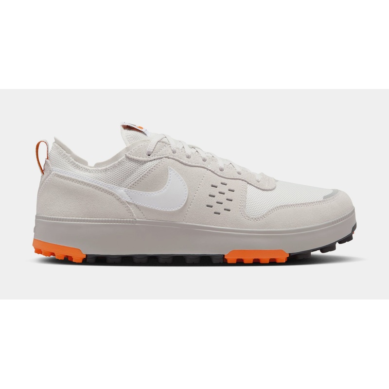 C1TY Safety Cone Mens Lifestyle Shoes (White/Light Bone/Orange)