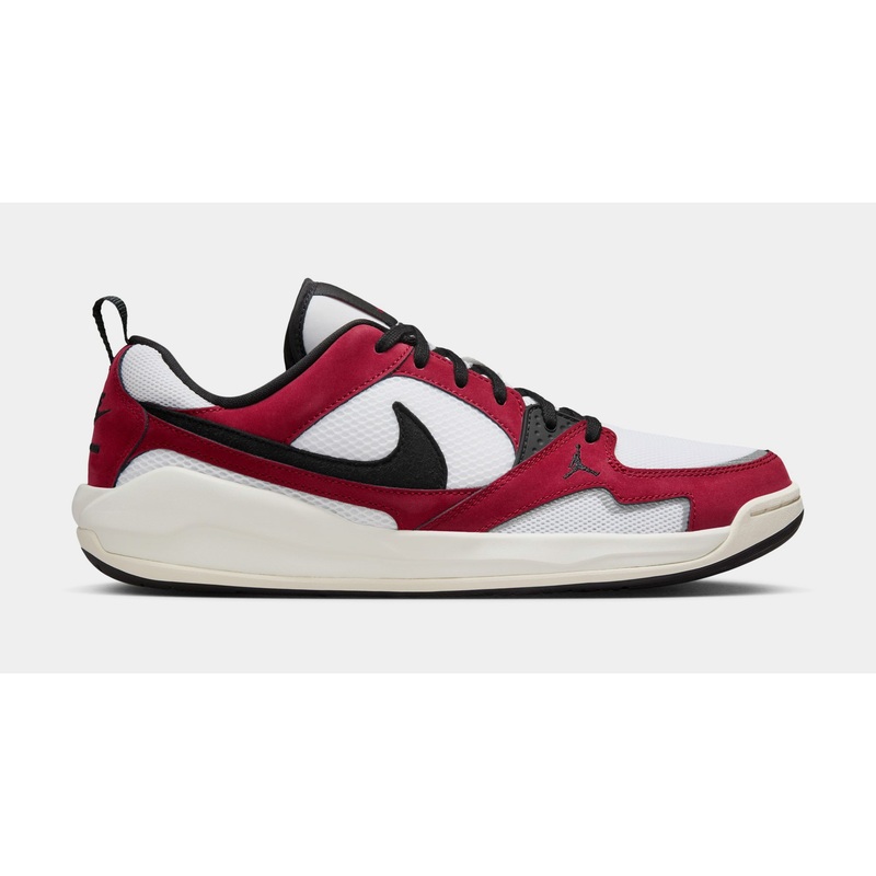 CMFT Era Mens Basketball Shoes (White/Varsity Red/Sail/Black)