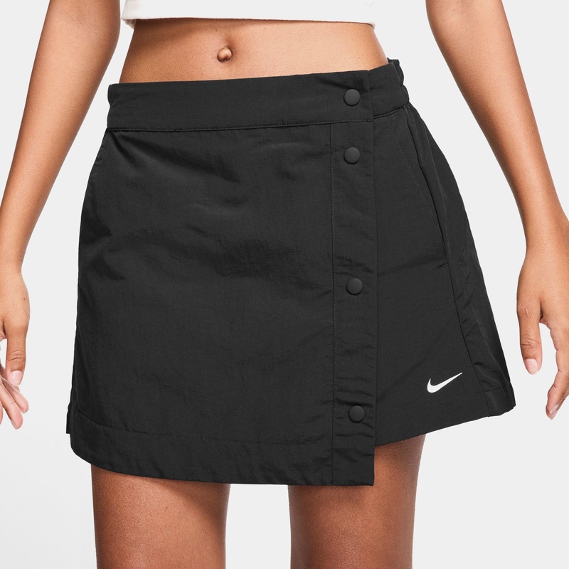 Essential Woven 3″ Womens Skort (Black/White)