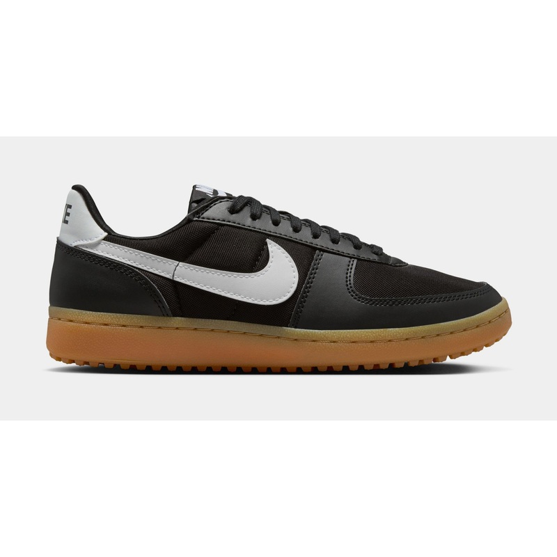 Field General Womens Lifestyle Shoes (Black/White/Gum Light Brown)