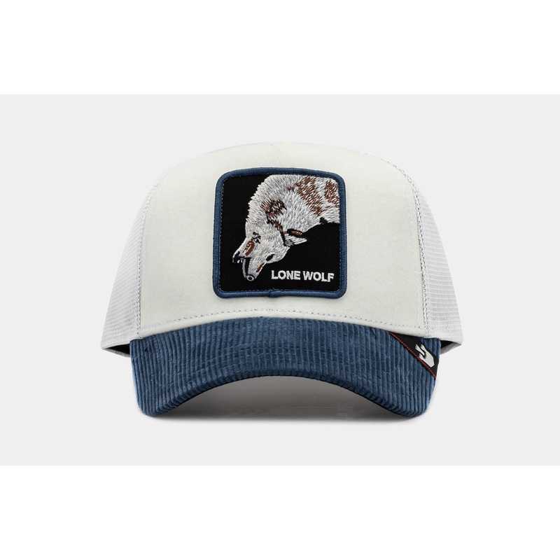 Flow Trucker Mens Hat (Navy/White)