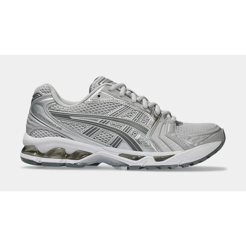 Gel Kayano 14 Cloud Grey Womens Running Shoes (Cloud Grey/Clay Grey)