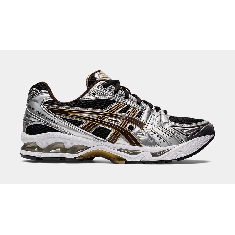 Gel Kayano 14 Mens Running Shoes (Black/Coffee)