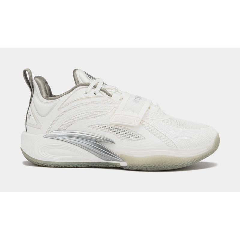 Kai 1 Yang Grade School Basketball Shoes (White/Grey)