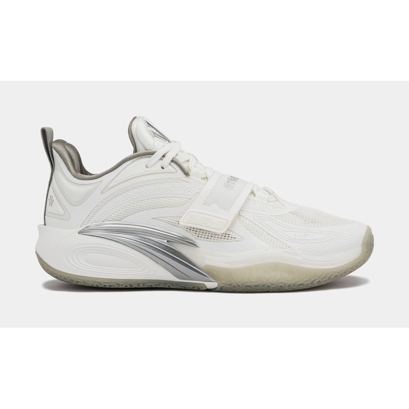Kai 1 Yang Mens Basketball Shoes (White/Grey)
