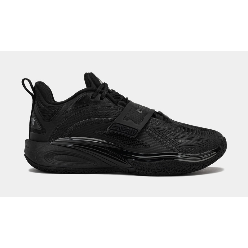 Kai 1 Yin Grade School Basketball Shoes (Black)