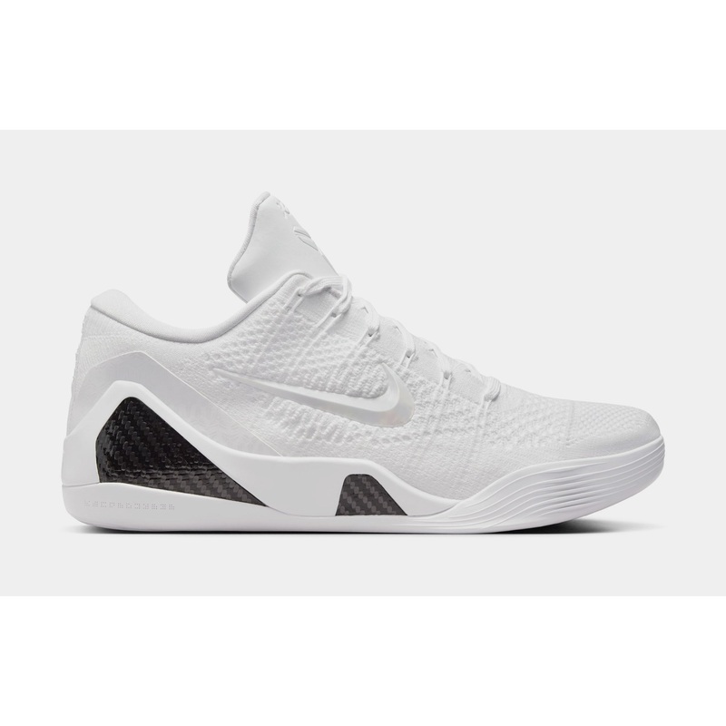 Kobe 9 Elite Low Protro Halo Mens Basketball Shoes (White)