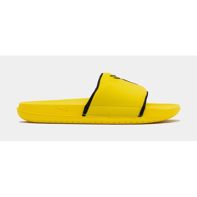 Kobe Offcourt Slide Mens Sandals (Yellow/Black)