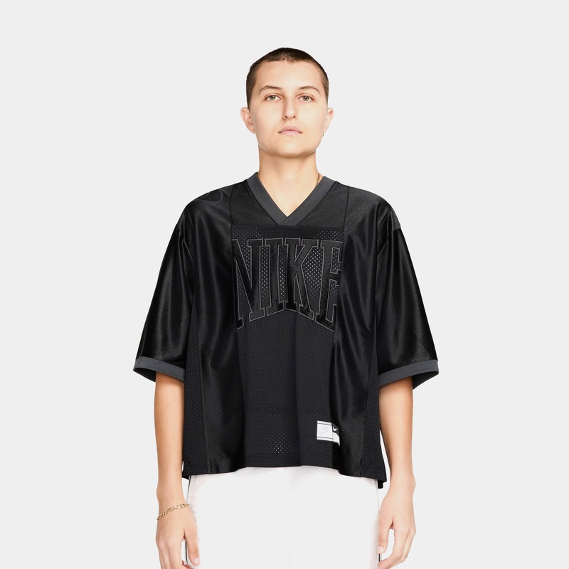 NSW Oversized Graphic Womens Jersey (Black/Anthracite)