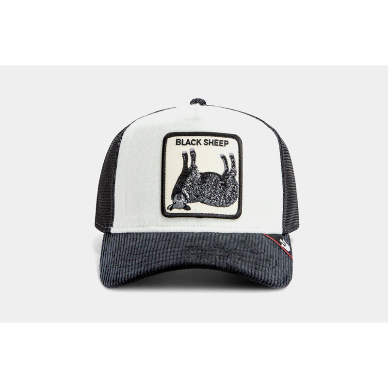 Peehs Trucker Mens Hat (Black/White)