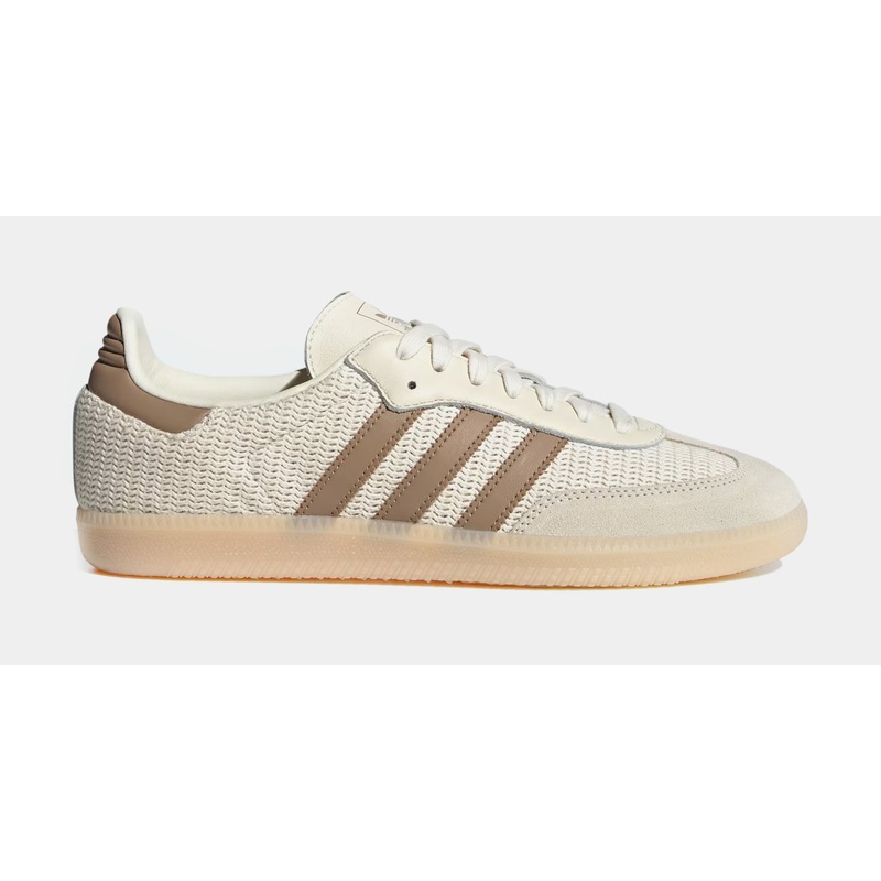 Samba OG Mens Lifestyle Shoes (Cream White/Cardboard/Crystal Sand)
