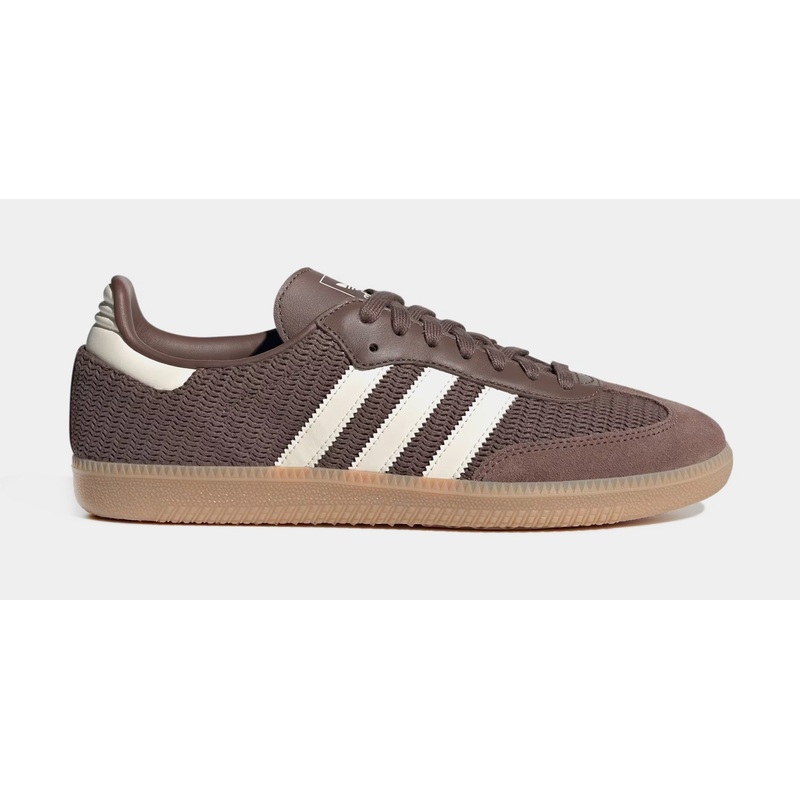 Samba OG Mens Lifestyle Shoes (Earth Strata/Wonder White/Magic Beige)