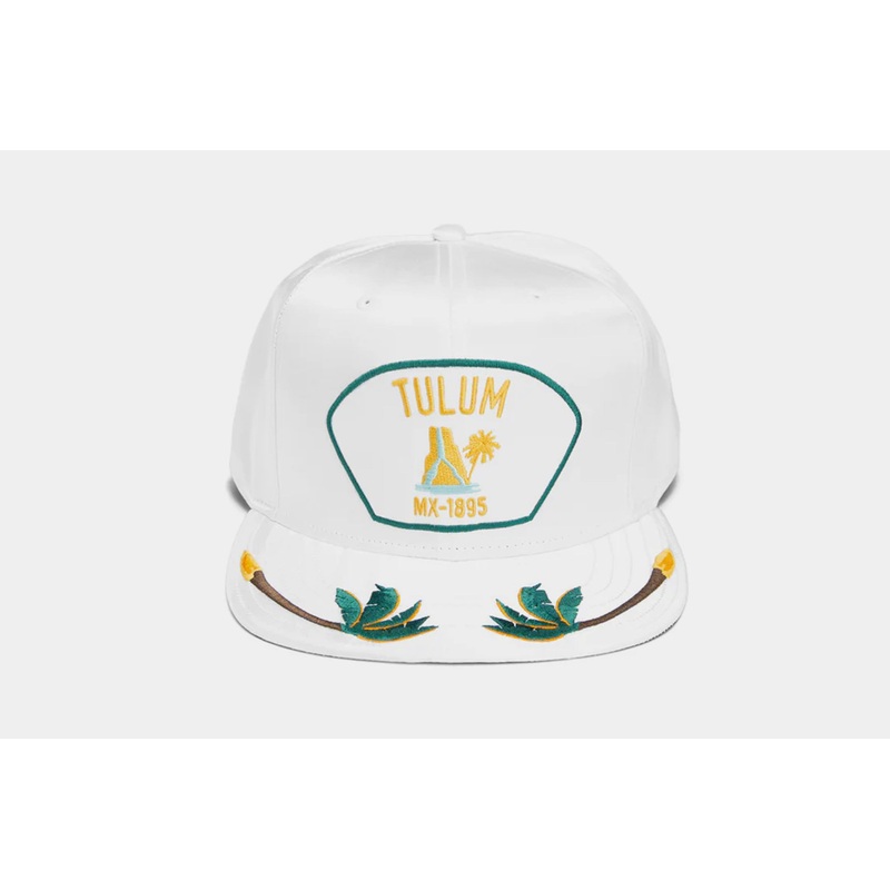 See Yo Castillo Trucker Mens Hat (White/Green)