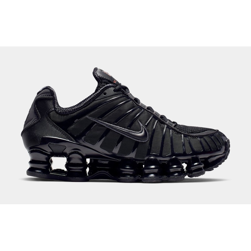 Shox TL Womens Running Shoes (Black/Black)