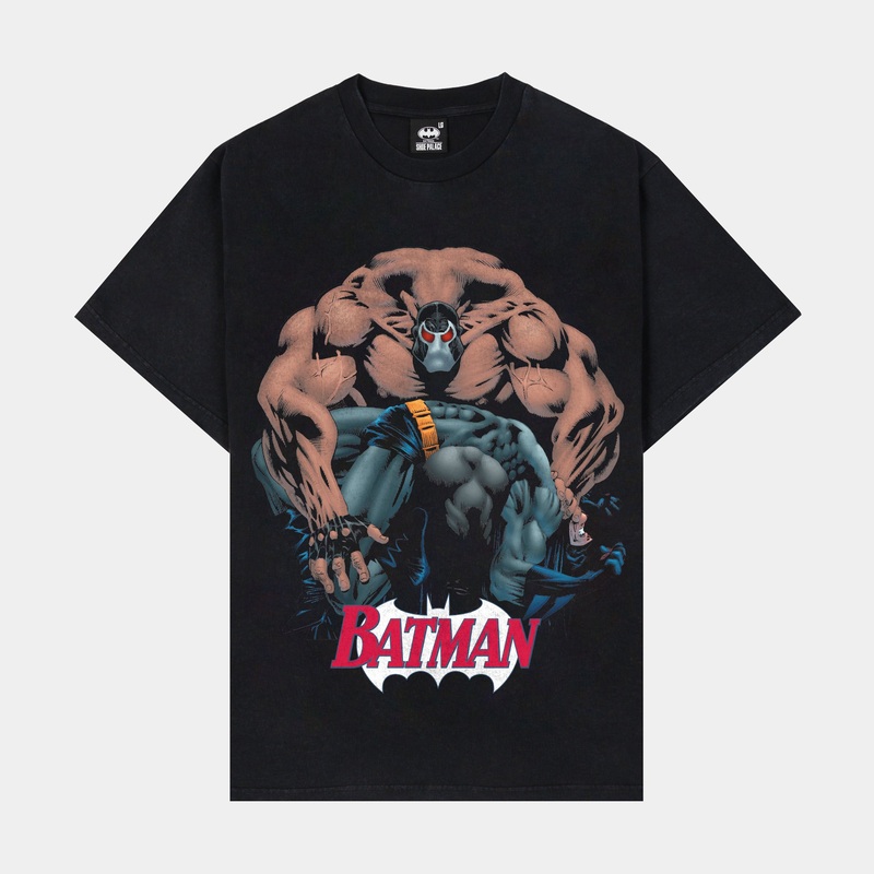 SP x Batman Back Mens Short Sleeve Shirt (Black/Brown)