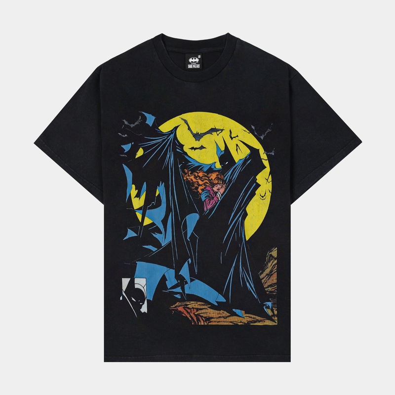 SP x Batman Protect Mens Short Sleeve Shirt (Black/Blue)