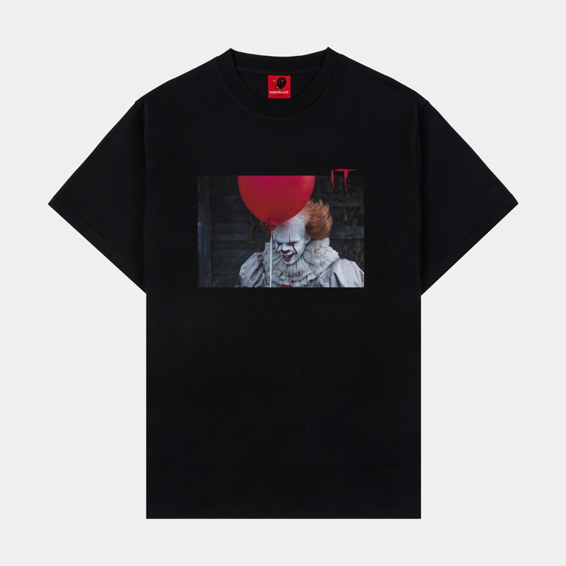 SP x IT Pennywise Mens Short Sleeve Shirt (Black/Red)