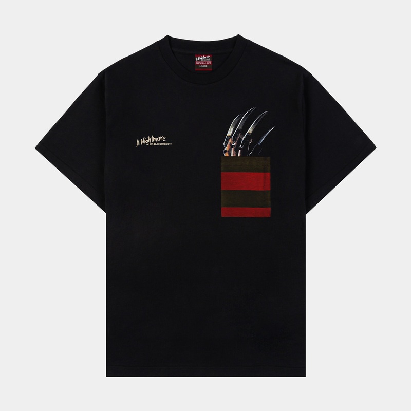 SP x Nightmare On Elm Street Claw Mens Short Sleeve Shirt (Black/Red)