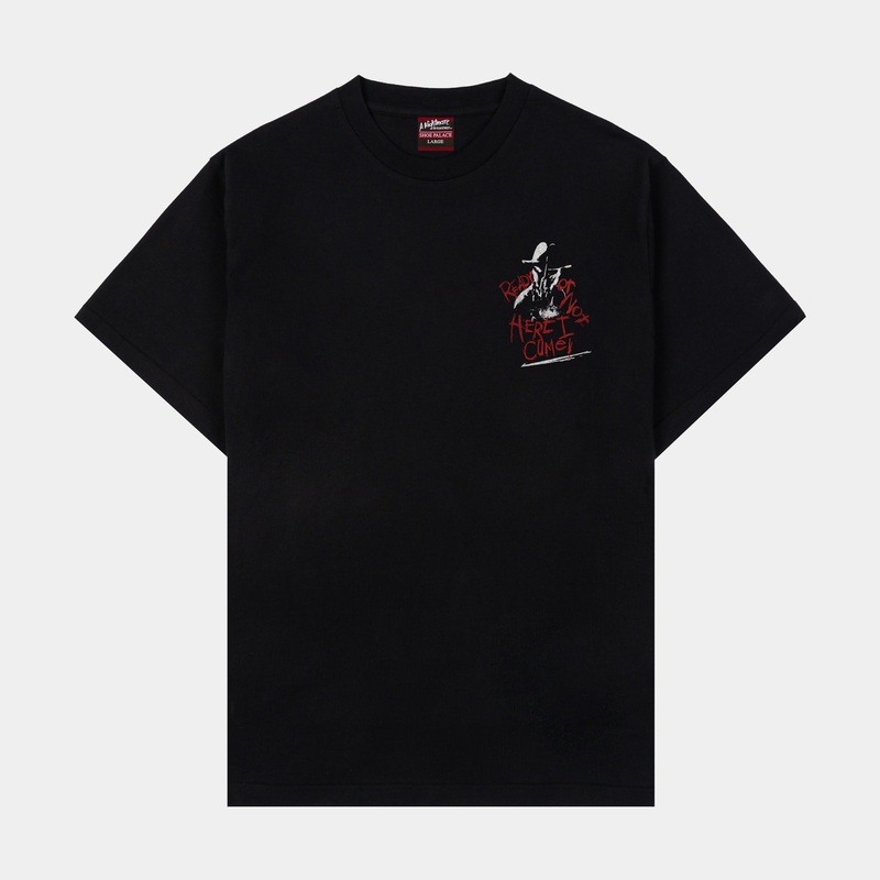 SP x Nightmare On Elm Street Don’t Sleep Mens Short Sleeve Shirt (Black/Green)