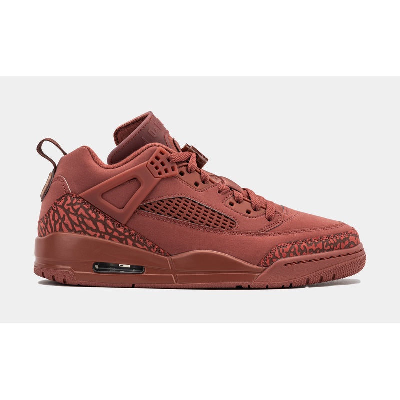 Spizike Low Mens Basketball Shoes (Canyon Rust/Dark Pony)