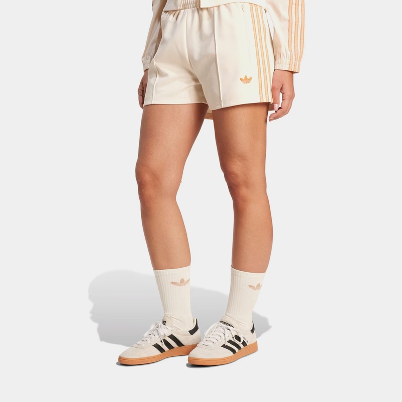 Summer Glow Classic Womens Shorts (Wonder White)