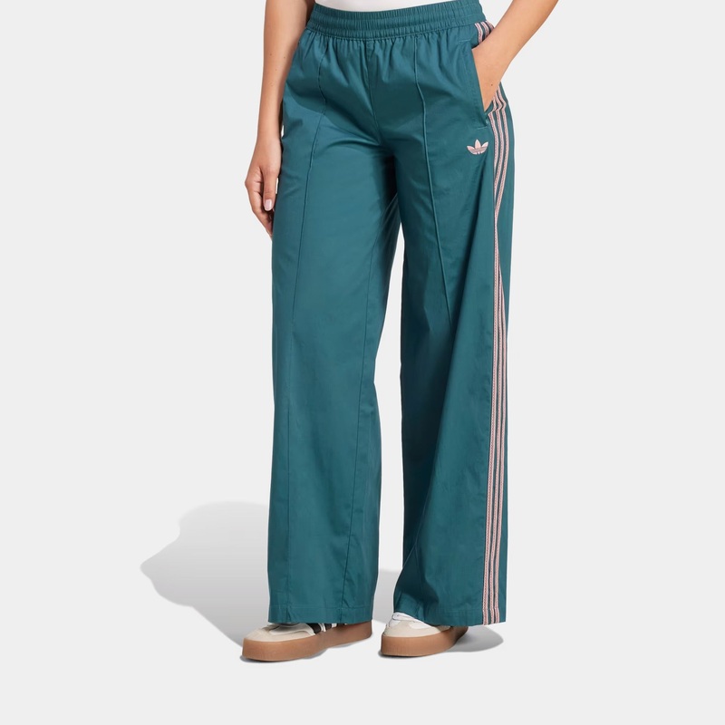 Summer Glow Trousers Womens Pants (Tech Green)