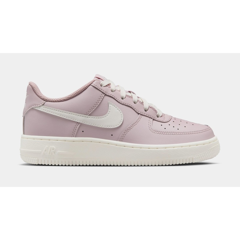 Air Force 1 Grade School Lifestyle Shoes (Particle Rose/Sail)