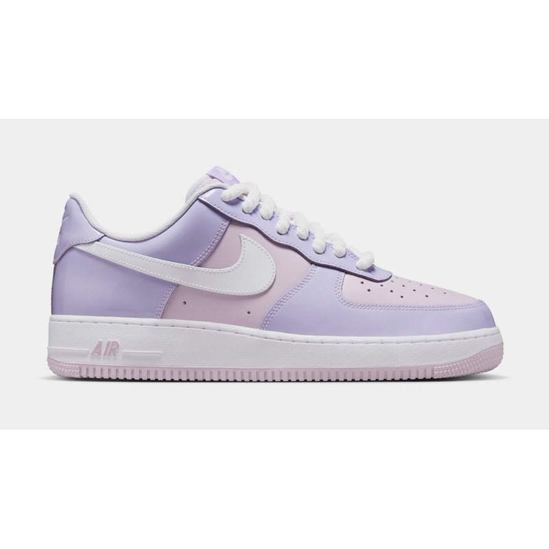 Air Force 1 Mens Basketball Shoes (Hydrangeas/White/Doll)