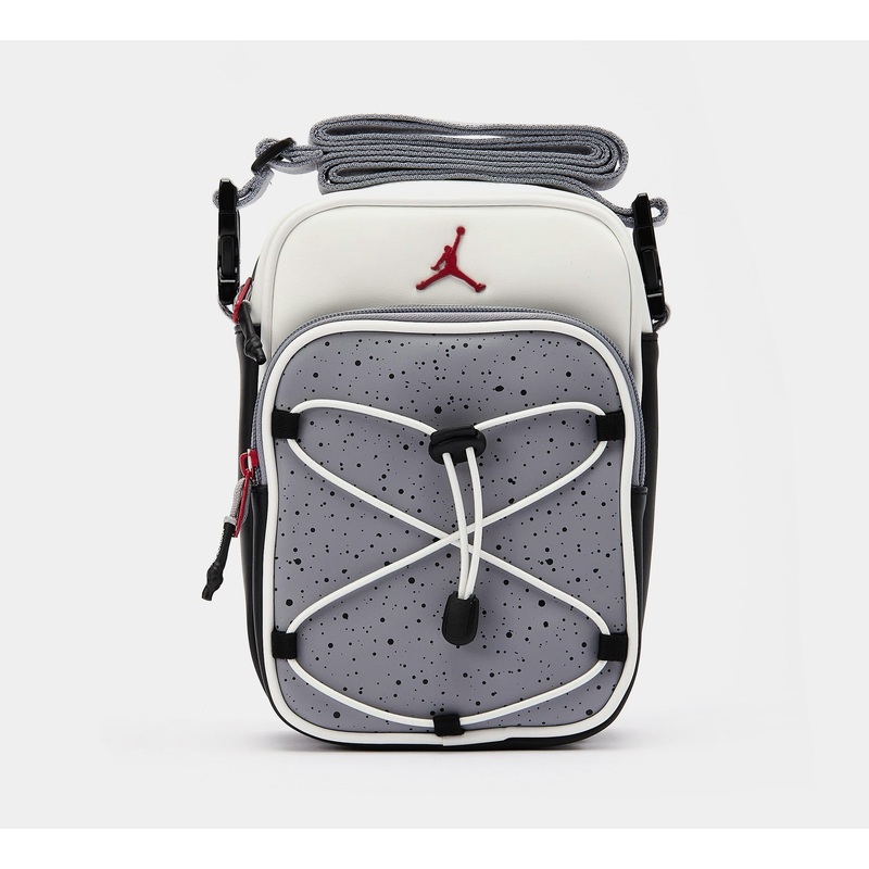 Air Jordan Retro Festival Mens Bag (White/Grey)