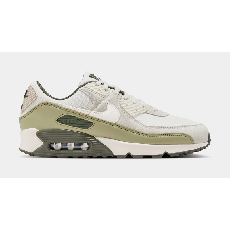 Air Max 90 Mens Running Shoes (Nuetral Olive/Phantom/Light Orewood Brown)
