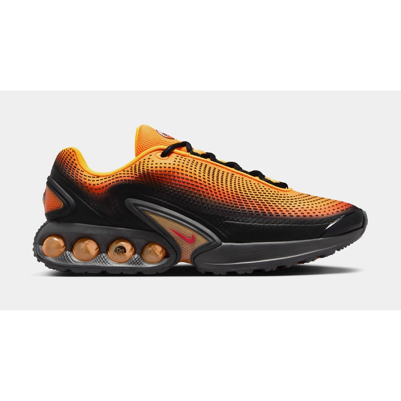 Air Max DN SE Laser Orange Mens Running Shoes (Laser Orange/Comet Red/Black)