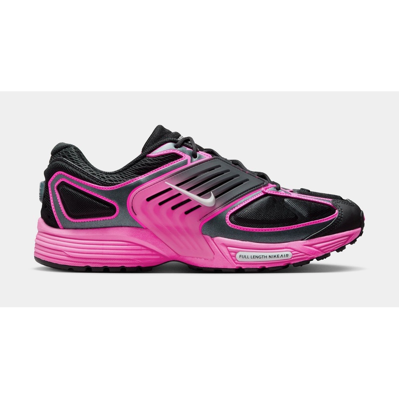 Air Pegasus Wave Mens Running Shoes (Black/Metallic Platinum/Pink Blast)