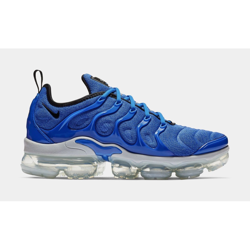 Air Vapormax Plus Mens Running Shoes (Game Royal/Black/Wolf Grey/Racer Blue)