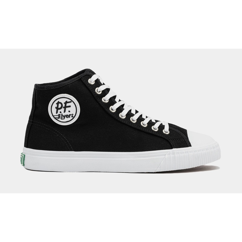 Center Hi Mens Lifestyle Shoes (Black/White)