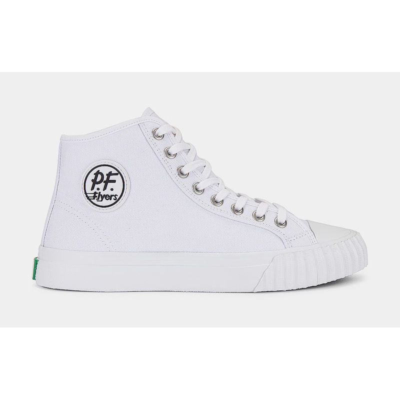 Center Hi Mens Lifestyle Shoes (White)