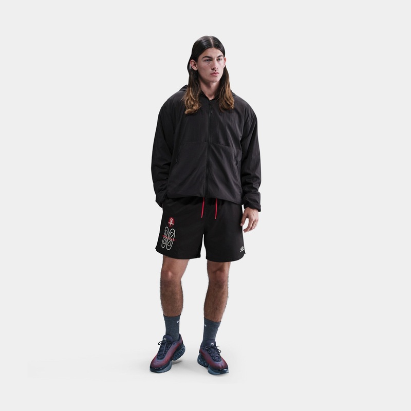 Club Flow VCTRY Woven Mens Shorts (Black)