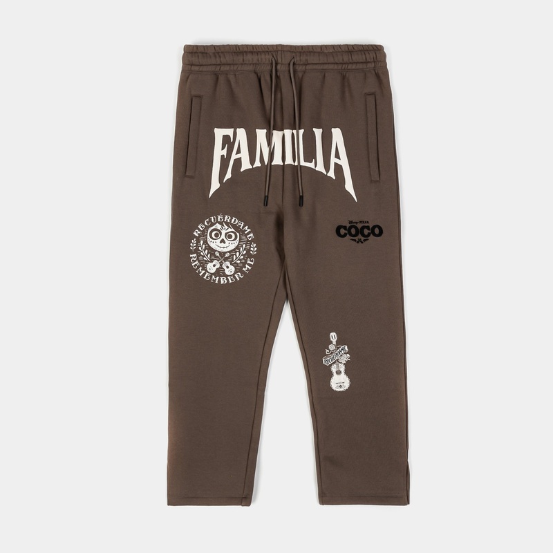 Coco By  Remember Joggers Mens Pants (Taupe/White)